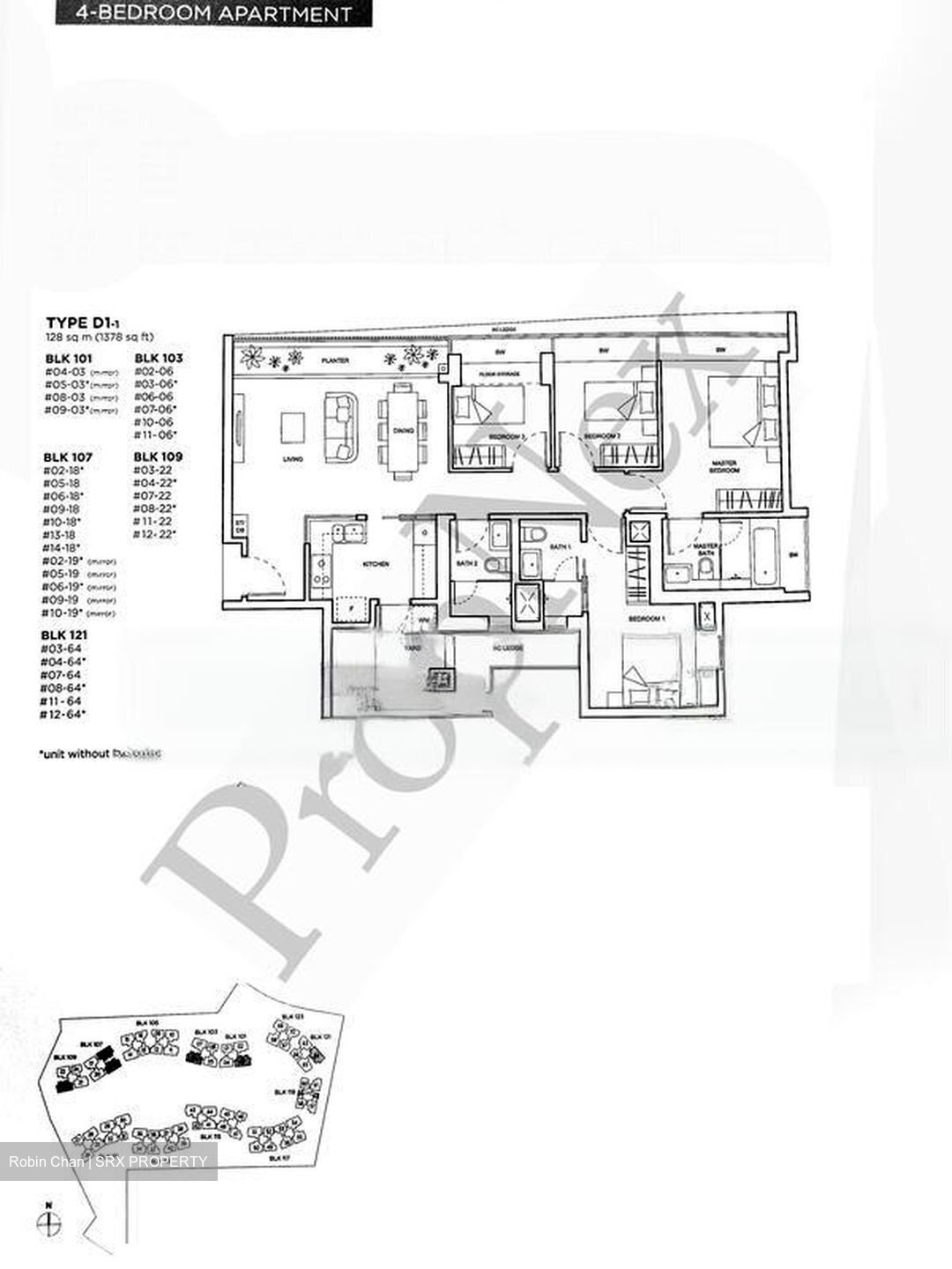 The Palette (D18), Condominium #456690851